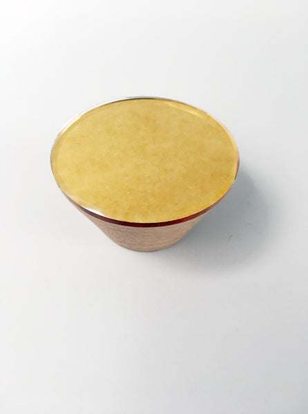 Mirror hook 6,5 cm, Golden Antique, Antique Mirror - Northernism