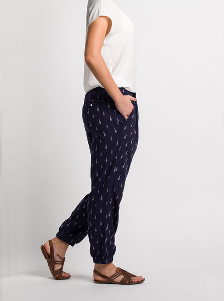 Easy Dhoti + Falcon Footprint Navy, MATTER - Northernism